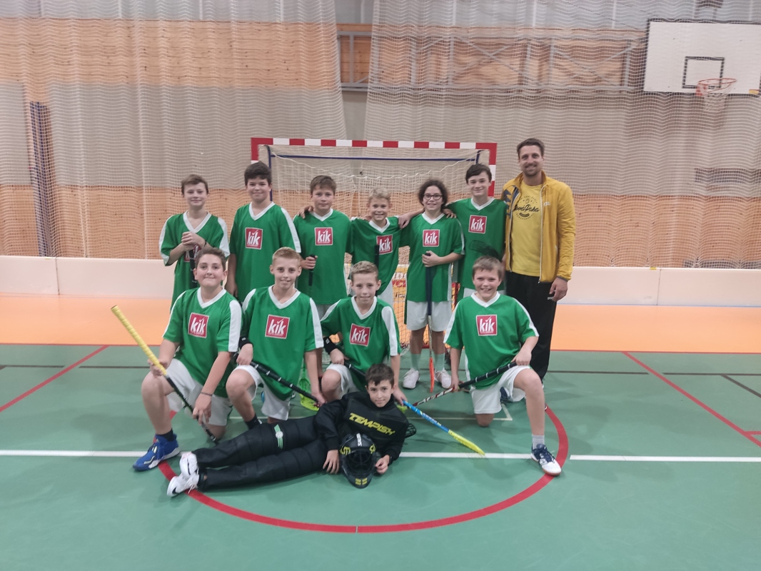 Florbal říjen 2023