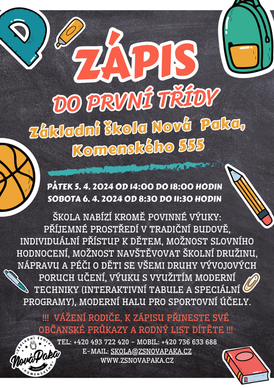 Zápis 2024