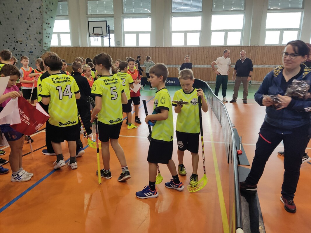 Florbal Hořice 20.11.