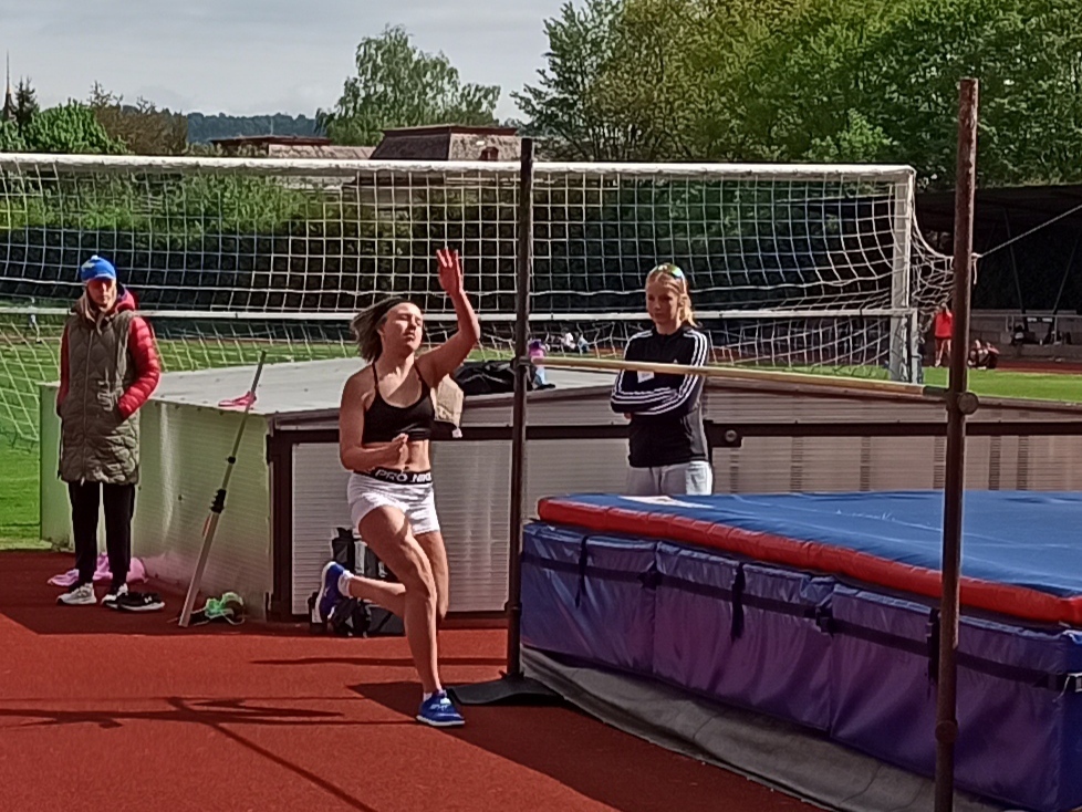Atletický Pohár rozhlasu mladšího žactva - Nová Paka 6.5.2025