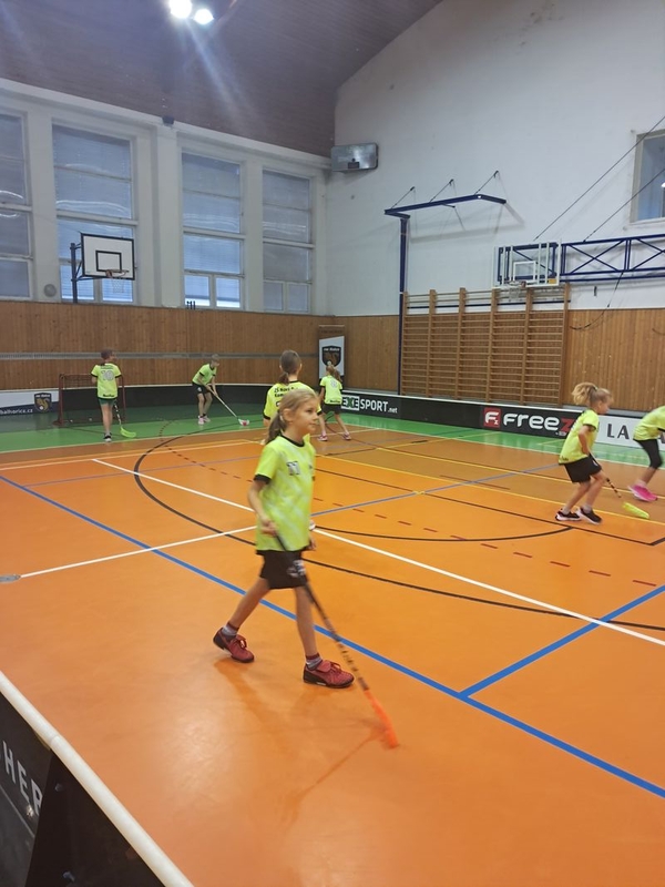 Florbal 24.11.2025 v Hořicích