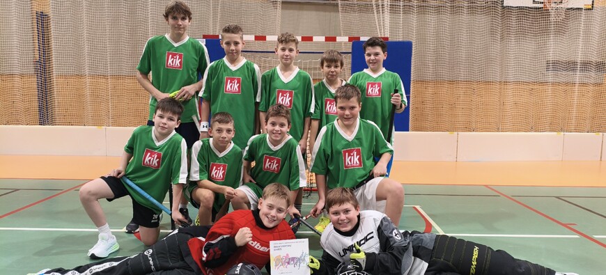 ZŠ Nová Paka ovládla okrskový turnaj a postupuje do okresního kola 6. až 7. tříd!
