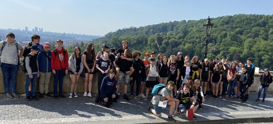 Královská cesta - Exkurze 7.tříd