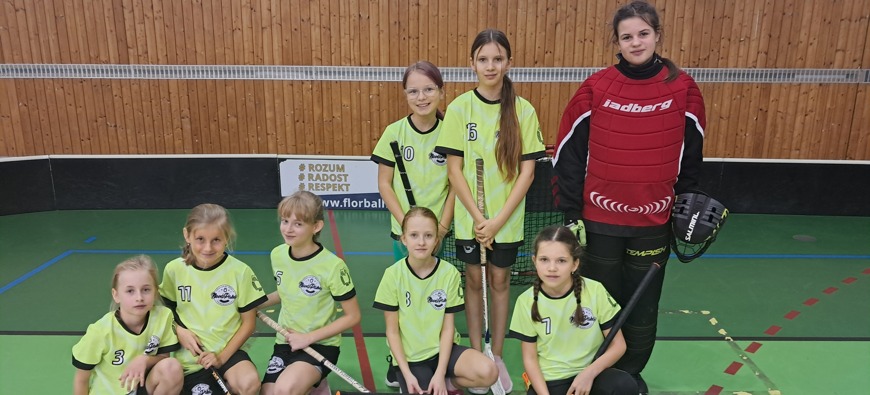 Turnaj ve florbale dívek 3.-5.tříd