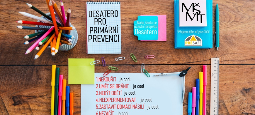 Desatero primární prevence