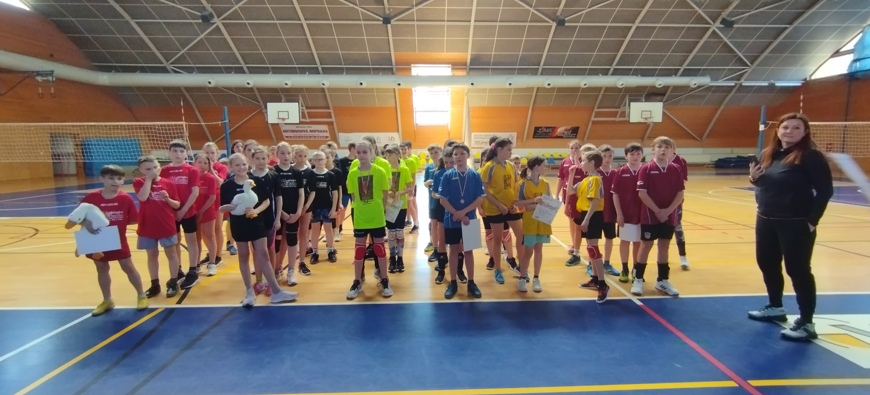 Okresní kolo v přehazované 4.-5.tříd