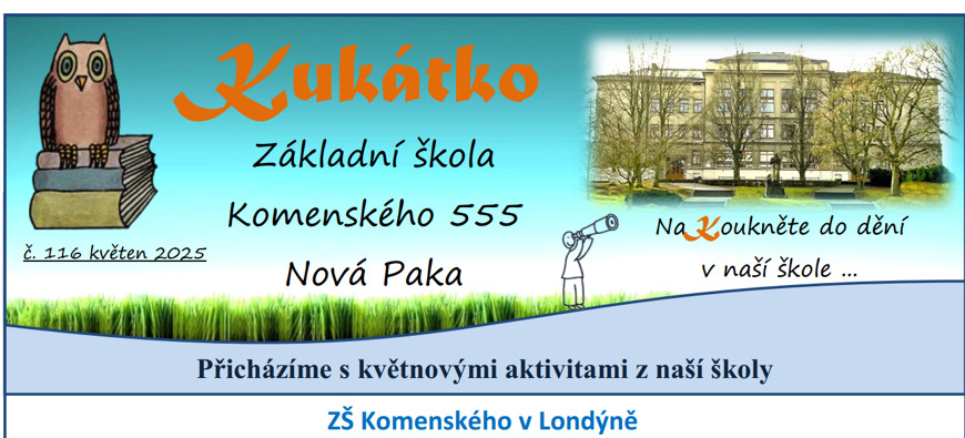 Vyšlo nové Kukátko číslo 116 za měsíc květen