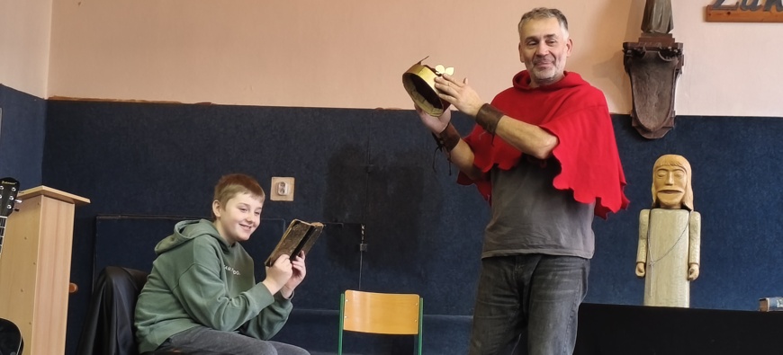 Divadlo jednoho herce