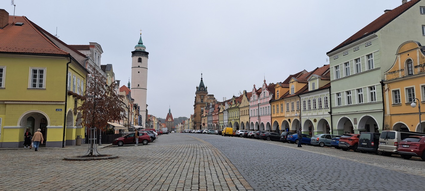Domažlice a Plzeň