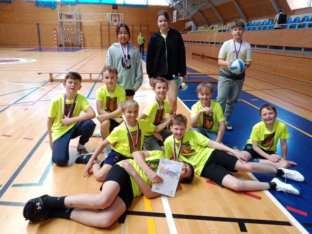 Vybíjená "open" 8.4.2026