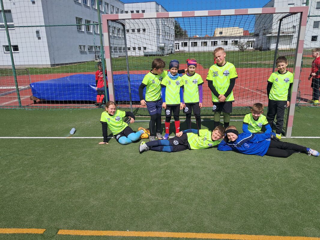 Malá kopaná 23.4.2026