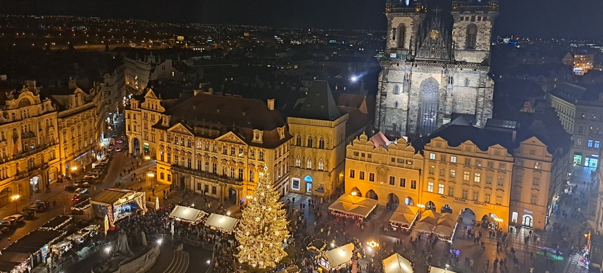 Vánoční Praha