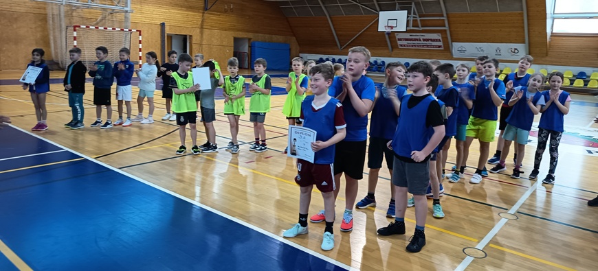 Školní kolo McDonald's Cupu