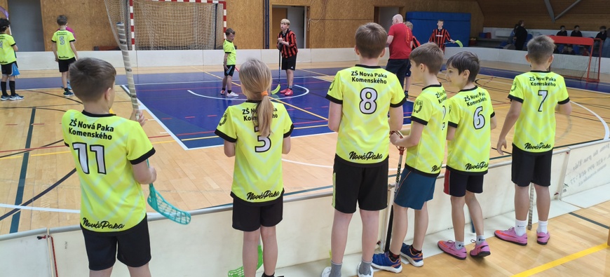 Okresní kolo ve florbalu 3+1 pro první stupeň