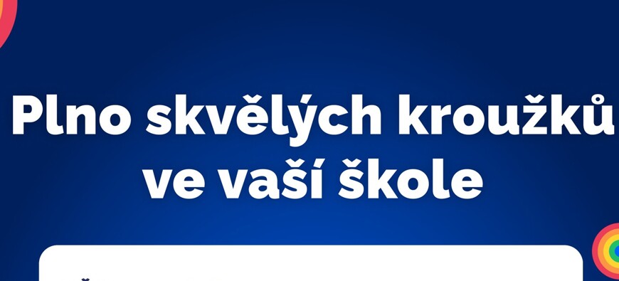 Kroužky  šk. rok 2025/26