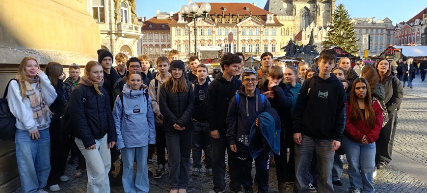 Poznáváme matičku Prahu