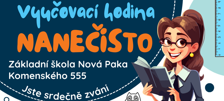 Hodina nanečisto 2026