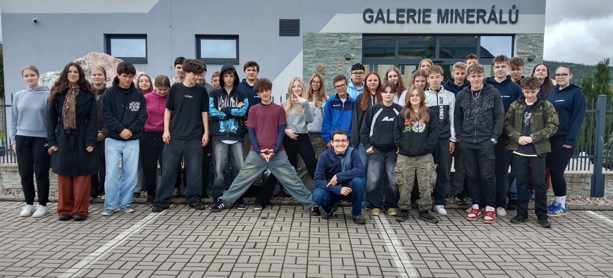 Geologická exkurze pro žáky 9.tříd