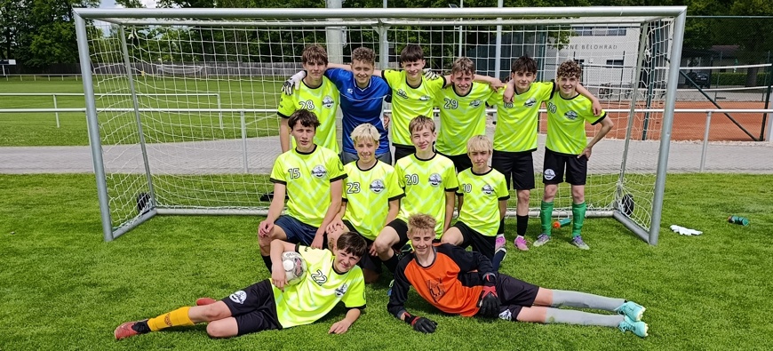 Minifotbal - okresní kolo
