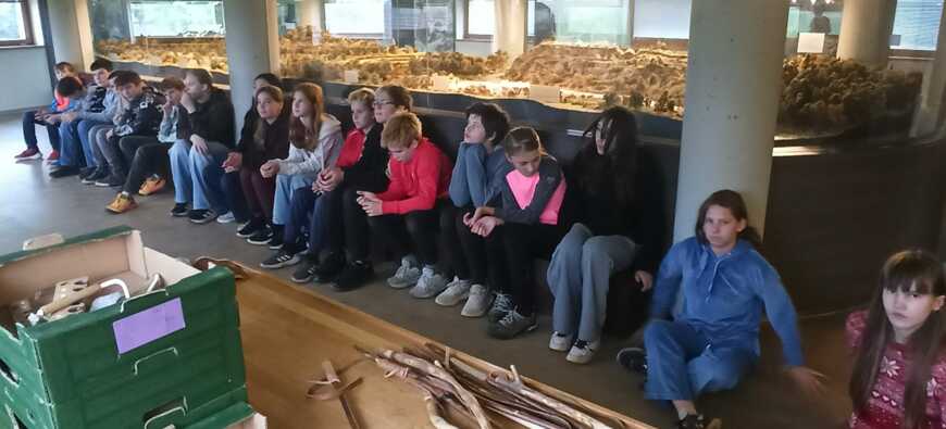 Archeopark Všestary & elektrárna Hučák, 6. třídy