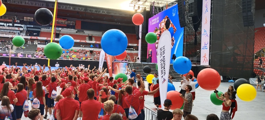 Olympiáda dětí a mládeže Praha