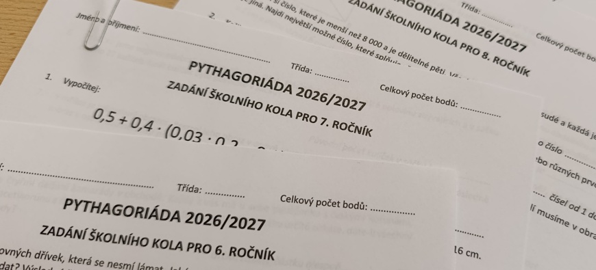 Pythagoriáda 2026
